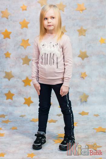 Купить Штаны слим утепленные с крутыми блестящими вставками A-yugi Jeans Аю18-81Сн(9106) на КидБутик Штаны слим утепленные с крутыми блестящими вставками A-yugi Jeans Аю18-81Сн(9106)