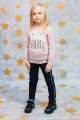 Купить Штаны слим утепленные с крутыми блестящими вставками A-yugi Jeans Аю18-81Сн(9106) на КидБутик Штаны слим утепленные с крутыми блестящими вставками A-yugi Jeans Аю18-81Сн(9106) - фото 3
