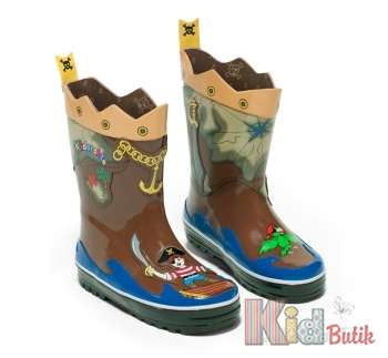 Резиновые сапоги для мальчика Kidorable