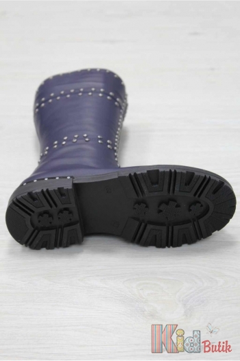 Купить Сапоги с заклепками для девочки Kemal Pafi КР18-G585/3(33сн.) на КидБутик Сапоги с заклепками для девочки Kemal Pafi КР18-G585/3(33сн.)