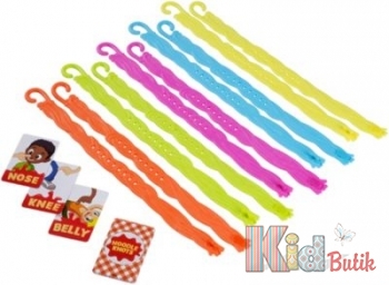 Купить Настольная игра "Макаронные узелки" Mattel GCW52 на КидБутик Настольная игра "Макаронные узелки" Mattel GCW52