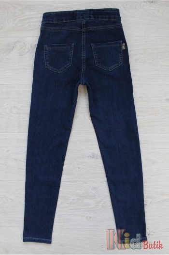 Купить Джинсы скини с двумя рядами пуговиц вместо молнии A-yugi Jeans Аю19-5(9112 на КидБутик Джинсы скини с двумя рядами пуговиц вместо молнии A-yugi Jeans Аю19-5(9112