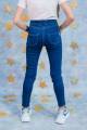 Купить Джинсы скини с двумя рядами пуговиц вместо молнии A-yugi Jeans Аю19-5(9112 на КидБутик Джинсы скини с двумя рядами пуговиц вместо молнии A-yugi Jeans Аю19-5(9112 - фото 2