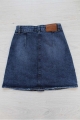 Купить Юбка джинсовая синяя на пуговицах A-yugi Jeans Аю19-4(9113) на КидБутик Юбка джинсовая синяя на пуговицах A-yugi Jeans Аю19-4(9113) - фото 3