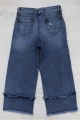 Купити Джинси кюлоти сині рвані широкі A-yugi Jeans Аю19-2(9115) на КідБутік Джинси кюлоти сині рвані широкі A-yugi Jeans Аю19-2(9115) - фото 7