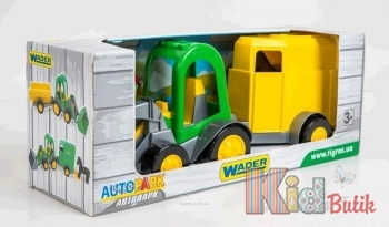 Купить Трактор-багги '' Wader '' Wader 39349 на КидБутик Трактор-багги '' Wader '' Wader 39349