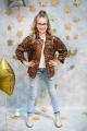 Купить Куртка с леопардовым принтом, для девочки. Jtdd И19-45(1851270) на КидБутик Куртка с леопардовым принтом, для девочки. Jtdd И19-45(1851270) - фото 7