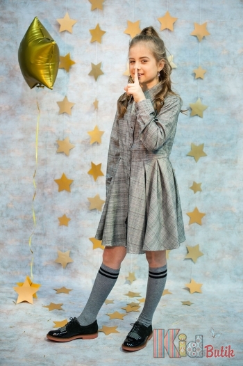 Купити Сукня з пишною спідницею Miaidi И19-29(80185) на КідБутік Сукня з пишною спідницею Miaidi И19-29(80185)