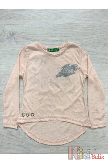 Купити Реглан легкий кольору пудра "Look back" Cichlid Ч19-14 (2500-012) на КідБутік Реглан легкий кольору пудра "Look back" Cichlid Ч19-14 (2500-012)