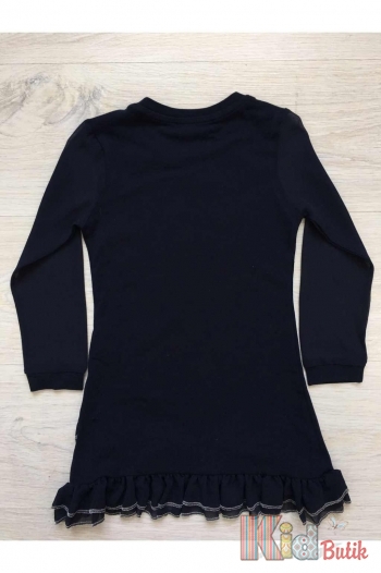 Купить Платье трикотажное с шифоновыми рукавами Cichlid Ч19-19Сн (2402-030) на КидБутик Платье трикотажное с шифоновыми рукавами Cichlid Ч19-19Сн (2402-030)