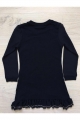 Купить Платье трикотажное с шифоновыми рукавами Cichlid Ч19-19Сн (2402-030) на КидБутик Платье трикотажное с шифоновыми рукавами Cichlid Ч19-19Сн (2402-030) - фото 4