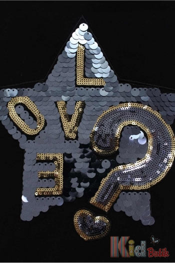 Купить Футболка черная с вырезами на плечах "LOVE?" Little Star Т19-30Чор(1123-Y) на КидБутик Футболка черная с вырезами на плечах "LOVE?" Little Star Т19-30Чор(1123-Y)