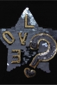 Купить Футболка черная с вырезами на плечах "LOVE?" Little Star Т19-30Чор(1123-Y) на КидБутик Футболка черная с вырезами на плечах "LOVE?" Little Star Т19-30Чор(1123-Y) - фото 3