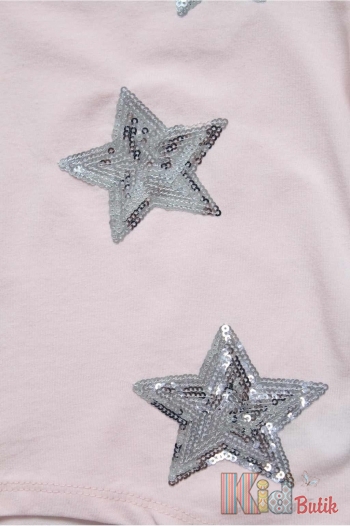 Купити Футболка рожева з дуже подовженою спинкою "Зірки" Little Star Т19-14Рз(1122-Y) на КідБутік Футболка рожева з дуже подовженою спинкою "Зірки" Little Star Т19-14Рз(1122-Y)