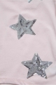 Купити Футболка рожева з дуже подовженою спинкою "Зірки" Little Star Т19-14Рз(1122-Y) на КідБутік Футболка рожева з дуже подовженою спинкою "Зірки" Little Star Т19-14Рз(1122-Y) - фото 2