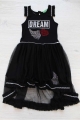 Купить Платье черное на широких бретелях "Dream" Cichlid Ч19-22Чор (2751) на КидБутик Платье черное на широких бретелях "Dream" Cichlid Ч19-22Чор (2751) - фото