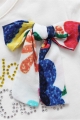 Купить Футболка белая с бантом "Birthday" NK Unsea НК19-22 (32218) на КидБутик Футболка белая с бантом "Birthday" NK Unsea НК19-22 (32218) - фото 3
