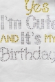 Купить Футболка белая с бантом "Birthday" NK Unsea НК19-22 (32218) на КидБутик Футболка белая с бантом "Birthday" NK Unsea НК19-22 (32218) - фото 2