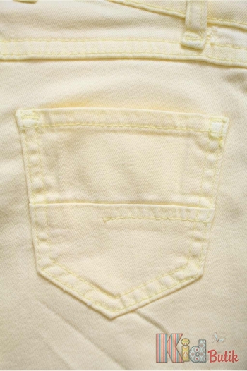 Купить Шорты желтые с бахромой, кружевом и заклепками Escabel Kids Ес19-25(1833) на КидБутик Шорты желтые с бахромой, кружевом и заклепками Escabel Kids Ес19-25(1833)