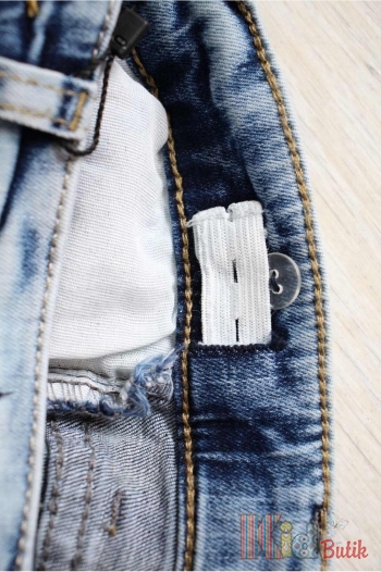 Купити Джинси скіні з бахромою, заклепками, люверсами і ланцюжком Escabel Kids Ес19-36(1925) на КідБутік Джинси скіні з бахромою, заклепками, люверсами і ланцюжком Escabel Kids Ес19-36(1925)