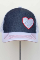 Купить Бейсболка летняя для девочки David's Star ДС19-45 на КидБутик Бейсболка летняя для девочки David's Star ДС19-45