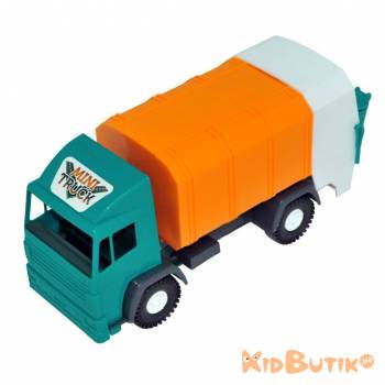 Купить Машинка Мусоровоз Mini truck Тигрес 39688 на КидБутик Машинка Мусоровоз Mini truck Тигрес 39688