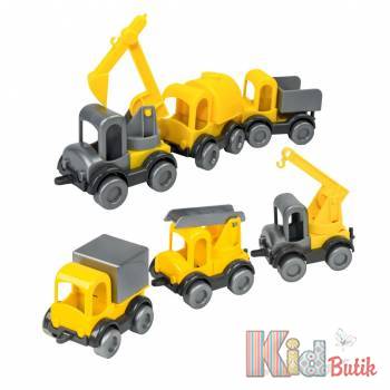 Купить Авто "Kid cars" строительное Тигрес 39901 на КидБутик Авто "Kid cars" строительное Тигрес 39901