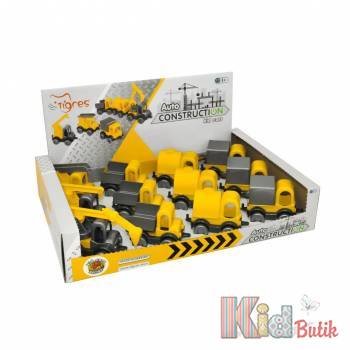 Купить Авто "Kid cars" строительное Тигрес 39901 на КидБутик Авто "Kid cars" строительное Тигрес 39901