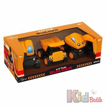 Купить Набор авто "Little Builder" Тигрес 39980 на КидБутик Набор авто "Little Builder" Тигрес 39980