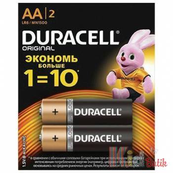 Купить Батарейка с высокой выносливостью Duracell Basic AA 1.5V Duracell Duracell Basic AA бат.алкал. 1.5V на КидБутик Батарейка с высокой выносливостью Duracell Basic AA 1.5V Duracell Duracell Basic AA бат.алкал. 1.5V