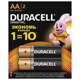 Батарейка с высокой выносливостью Duracell Basic AA 1.5V Duracell Duracell Basic AA бат.алкал. 1.5V