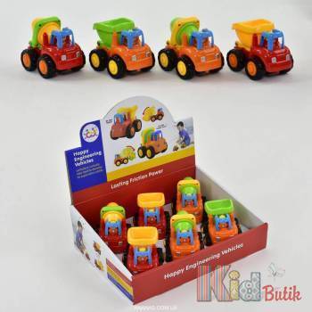 Купить Машинка инерционная "Спецтехника" Huile Toys 30/36(326 CD) на КидБутик Машинка инерционная "Спецтехника" Huile Toys 30/36(326 CD)