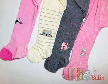 Купить Колготы хлопковые для девочки в ас. Wola Wola Kids малюнок 92-98 д/д на КидБутик Колготы хлопковые для девочки в ас. Wola Wola Kids малюнок 92-98 д/д