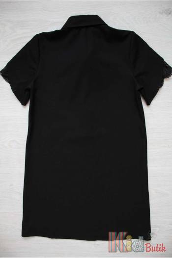 Купить Платье черное прямое с короткими рукавами "New Style" Ahsen Morva Ак19-21(70810) на КидБутик Платье черное прямое с короткими рукавами "New Style" Ahsen Morva Ак19-21(70810)