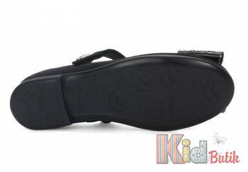 Купить Туфли для девочки с интересным бантиком Bartek 19-68119/SZ/12R на КидБутик Туфли для девочки с интересным бантиком Bartek 19-68119/SZ/12R