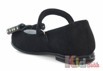 Купить Туфли для девочки с интересным бантиком Bartek 19-68119/SZ/12R на КидБутик Туфли для девочки с интересным бантиком Bartek 19-68119/SZ/12R