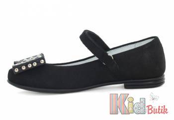 Купить Туфли для девочки с интересным бантиком Bartek 19-68119/SZ/12R на КидБутик Туфли для девочки с интересным бантиком Bartek 19-68119/SZ/12R
