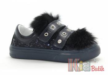 Купити Туфельки з натуральним хутром для дівчинки Bartek 19-65125/SZ/FSX на КідБутік Туфельки з натуральним хутром для дівчинки Bartek 19-65125/SZ/FSX