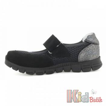 Купить Туфельки стильного дизайна для девочек Bartek 19-65026/SZ/KSA на КидБутик Туфельки стильного дизайна для девочек Bartek 19-65026/SZ/KSA