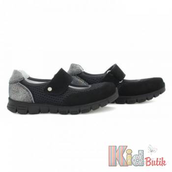 Купить Туфельки стильного дизайна для девочек Bartek 19-65026/SZ/KSA на КидБутик Туфельки стильного дизайна для девочек Bartek 19-65026/SZ/KSA
