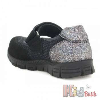 Купить Туфельки стильного дизайна для девочек Bartek 19-65026/SZ/KSA на КидБутик Туфельки стильного дизайна для девочек Bartek 19-65026/SZ/KSA