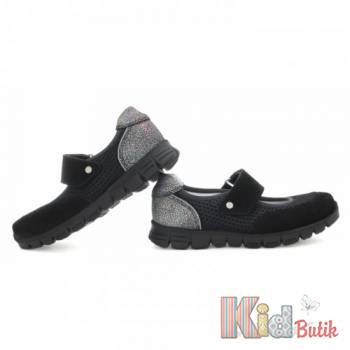 Купить Туфельки стильного дизайна для девочек Bartek 19-65026/SZ/KSA на КидБутик Туфельки стильного дизайна для девочек Bartek 19-65026/SZ/KSA