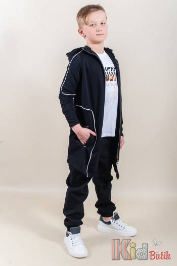 Купить Толстовка для мальчика A-yugi Jeans Аю19-32(4001) на КидБутик Толстовка для мальчика A-yugi Jeans Аю19-32(4001)
