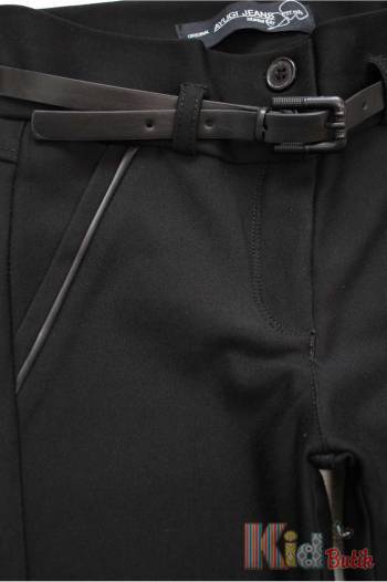 Купить Брюки слим черного цвета для девочки A-yugi Jeans Аю19-44(9150) на КидБутик Брюки слим черного цвета для девочки A-yugi Jeans Аю19-44(9150)