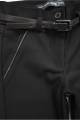 Купить Брюки слим черного цвета для девочки A-yugi Jeans Аю19-44(9150) на КидБутик Брюки слим черного цвета для девочки A-yugi Jeans Аю19-44(9150) - фото 4