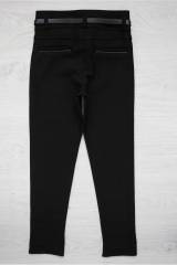 Купить Брюки слим черного цвета для девочки A-yugi Jeans Аю19-44(9150) на КидБутик Брюки слим черного цвета для девочки A-yugi Jeans Аю19-44(9150)