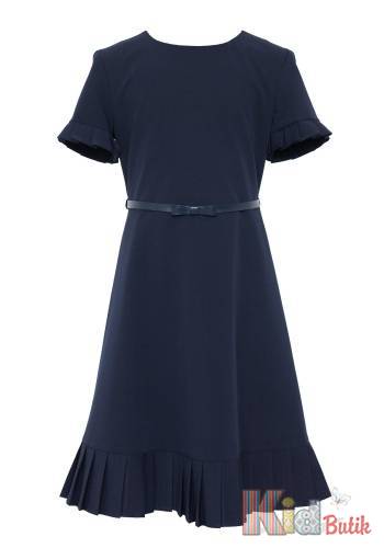 Купить Платье классического стиля на короткий рукав Sly S19-7(201/S) на КидБутик Платье классического стиля на короткий рукав Sly S19-7(201/S)
