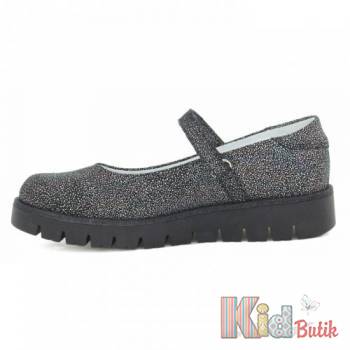 Купить Туфли для девочки с ремешком Bartek 19-68605/SZ/PL5 на КидБутик Туфли для девочки с ремешком Bartek 19-68605/SZ/PL5