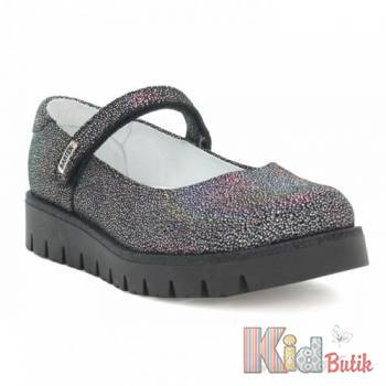 Купить Туфли для девочки с ремешком Bartek 19-68605/SZ/PL5 на КидБутик Туфли для девочки с ремешком Bartek 19-68605/SZ/PL5