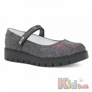 Купить Туфли для девочки с ремешком Bartek 19-68605/SZ/PL5 на КидБутик Туфли для девочки с ремешком Bartek 19-68605/SZ/PL5